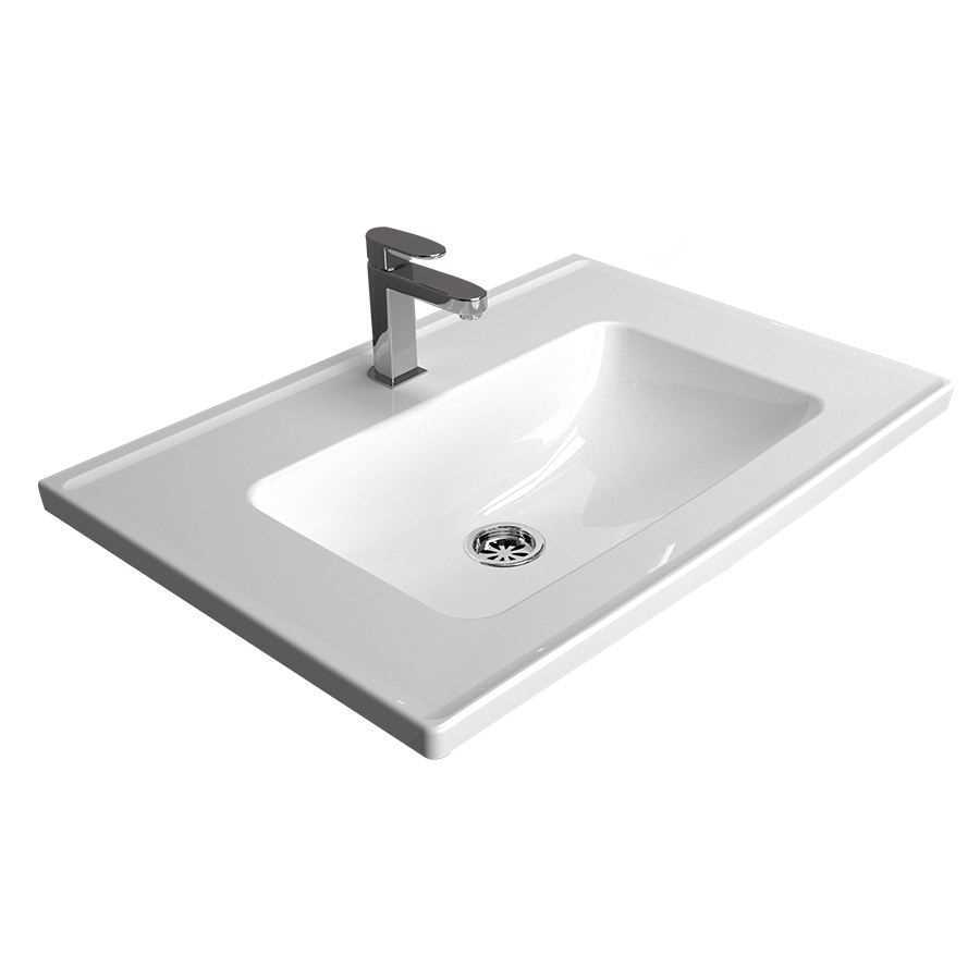 BELLA ETEJERLİ LAVABO 65 CM ( TURAVİT ) 1