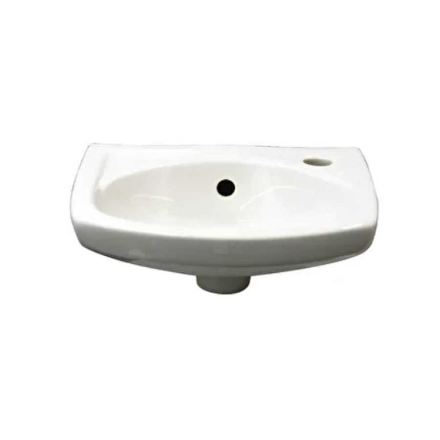 LİSSA LAVABO KÖŞELİ DELİKLİ 28x35cm ( EGE ) 1