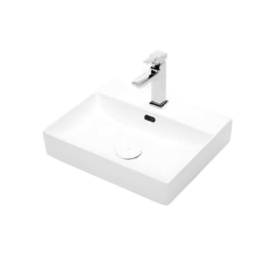 EDGE TEZGAH ÜSTÜ LAVABO 55X45 (ESVİT) 1