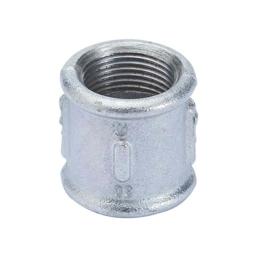 1 1/4'' MANŞON ( GALVANİZ ) (40 adet)'' 1