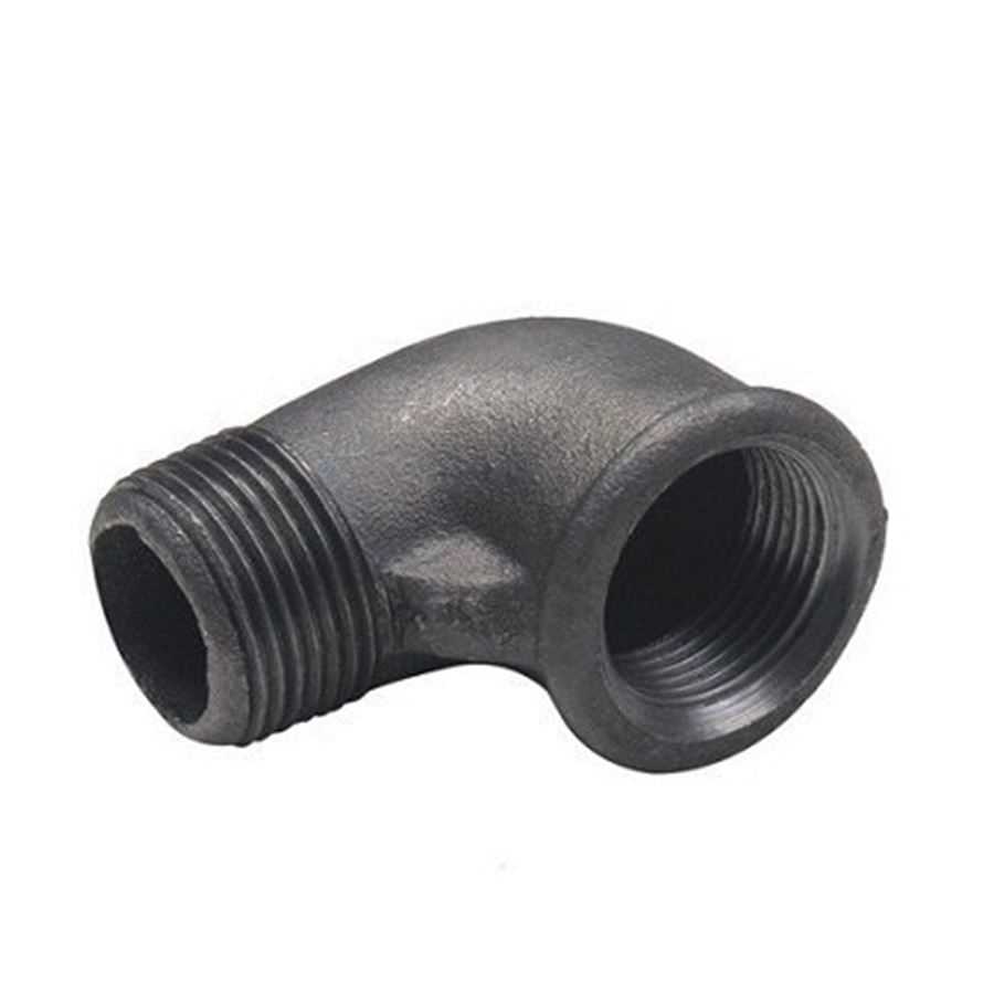 1/2'''' KUYRUKLU DİRSEK ( SİYAH )(110 adet)'' 1