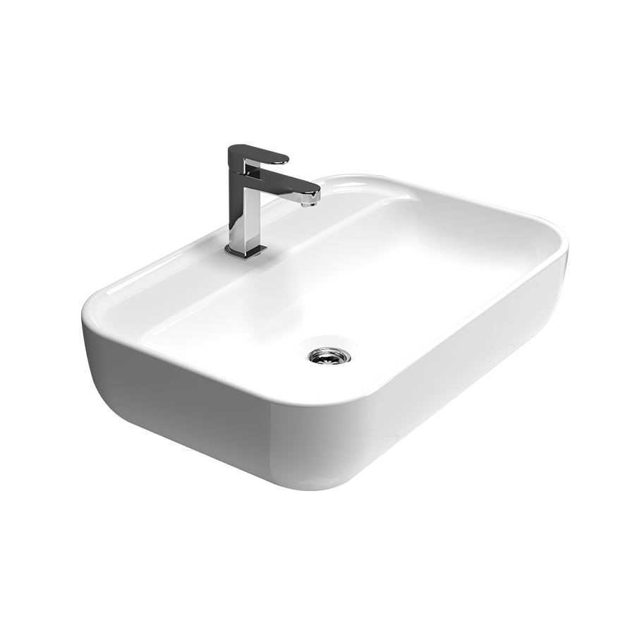 LAVABO ÇANAK 40X60 ( LOFTMİX ) ( TURAVİT ) 1