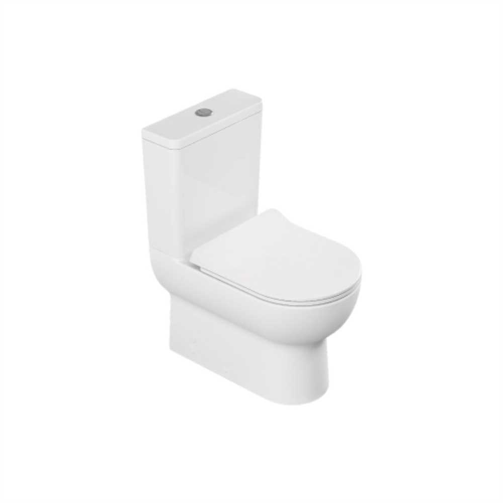 MİLA RİMLESS DUVARA SIFIR KLOZET (pl.9) ( VİBA ) 1