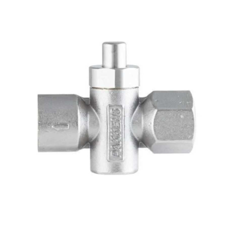 MANOMETRE MUSLUĞU 1/2- 6BAR ( BAS MUSLUĞU ) 1