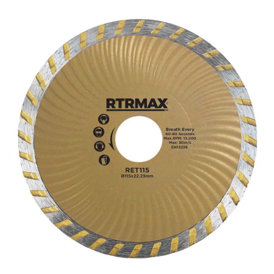 TURBO KANALLI ELMAS TESRETE 180x22mm ( RTRMAX ) 1