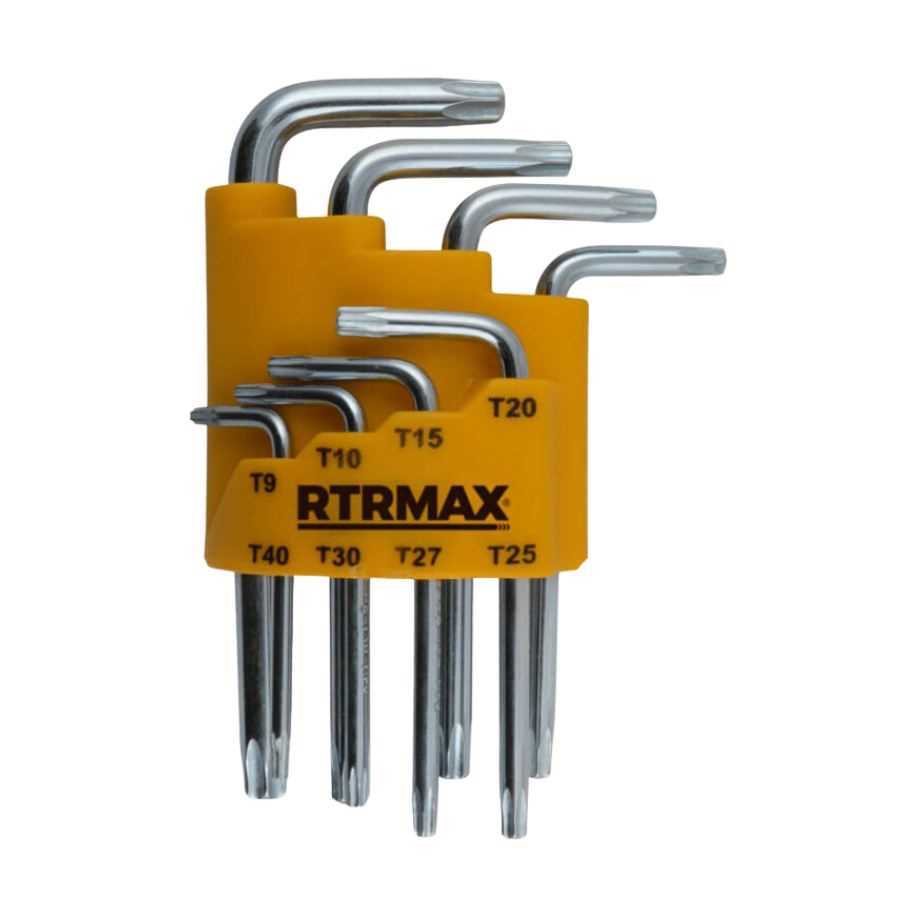  TORX ALLEN ANAHTAR 8 Lİ SET KISA RTRMAX 1