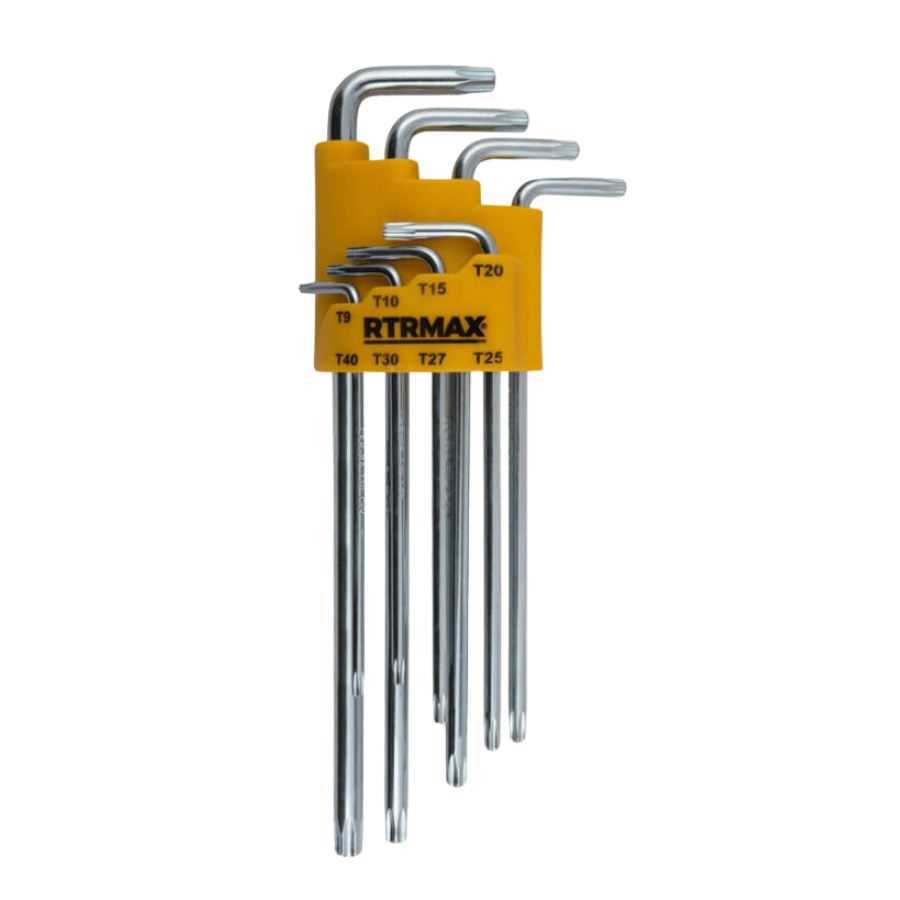  TORX ALLEN ANAHTAR 8 Lİ SET UZUN RTRMAX 1