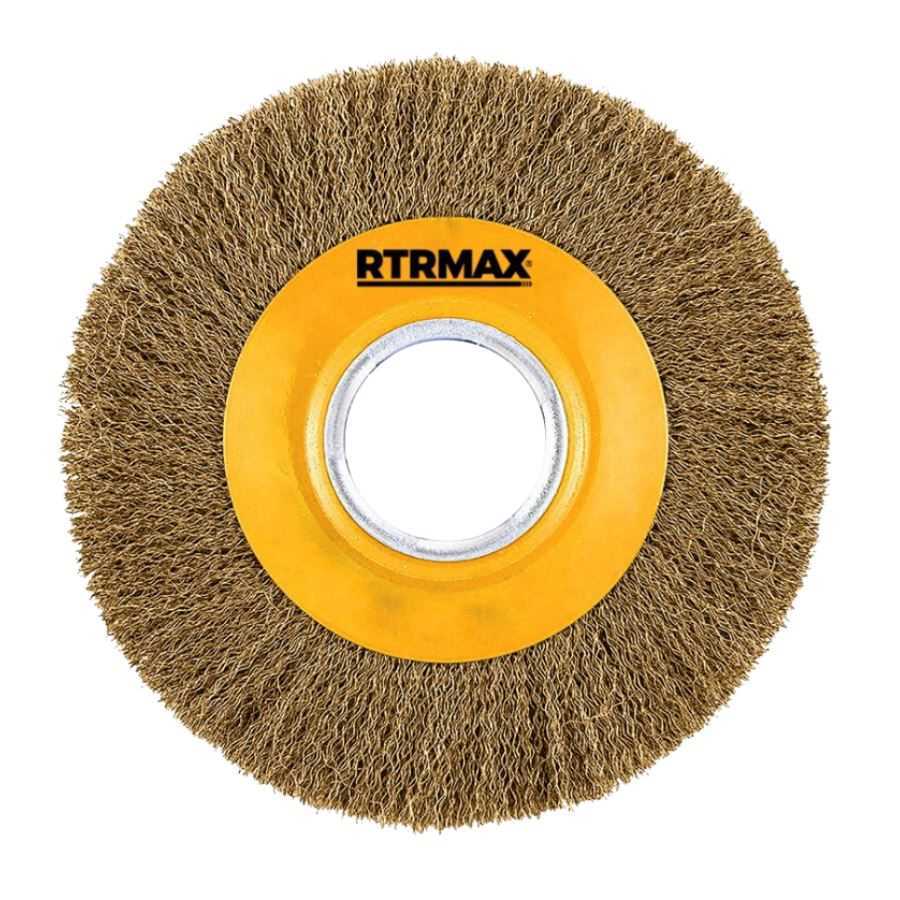  200 SAÇAKLI DAİRE TEL FIRÇA RTRMAX 1