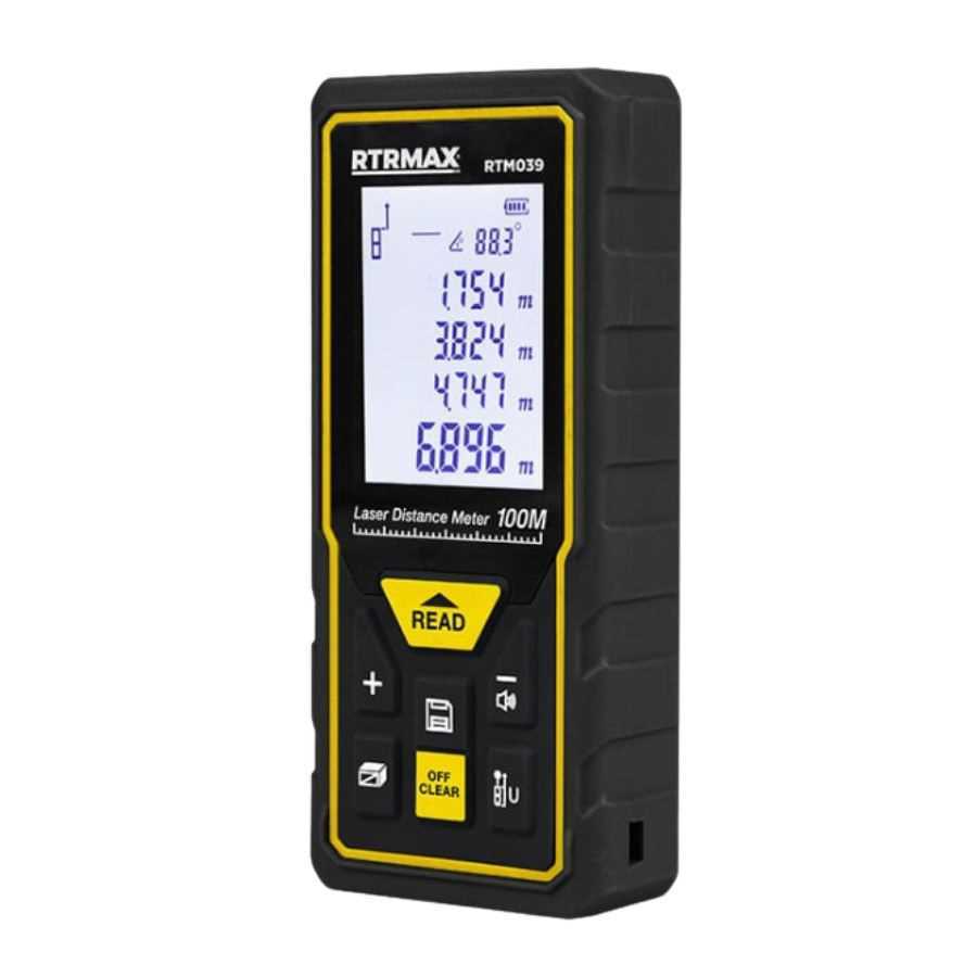 LAZER MESAFE ÖLÇER 100mt ( RTRMAX ) 1