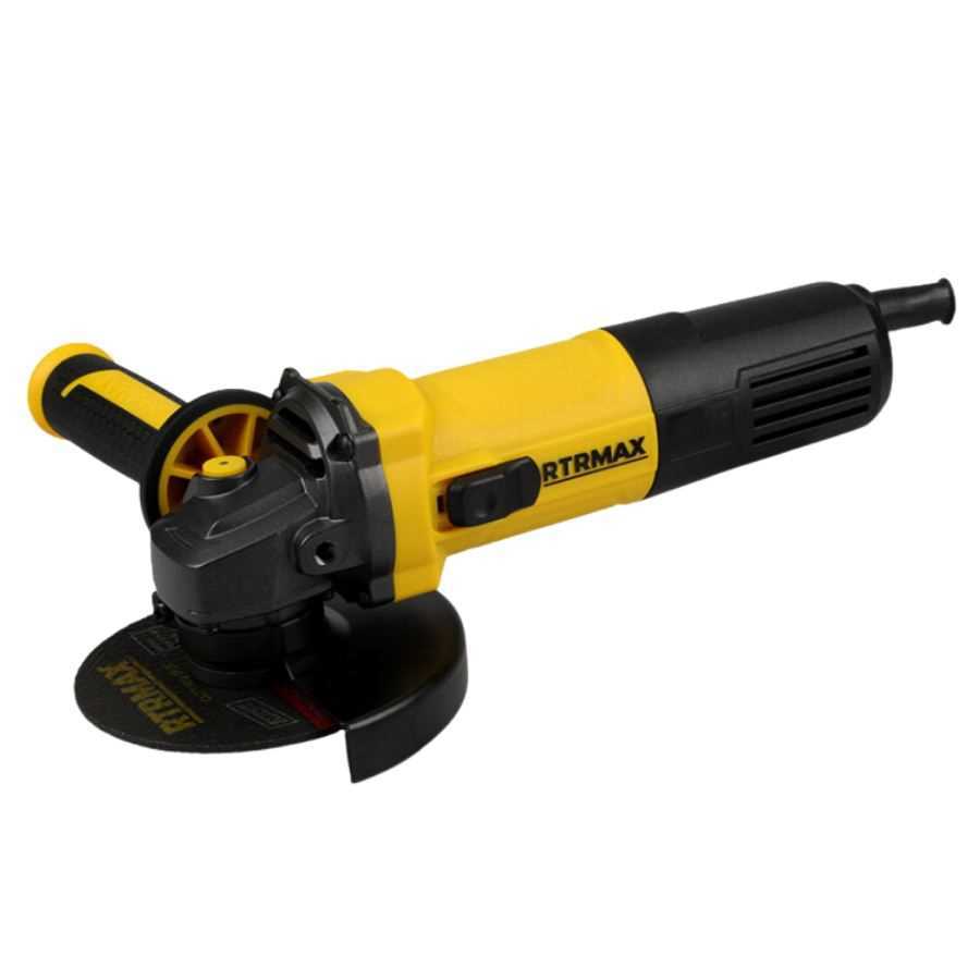 AVUÇ TAŞLAMA MAKİNASI 115mm 750W ( RTR MAX ) 1