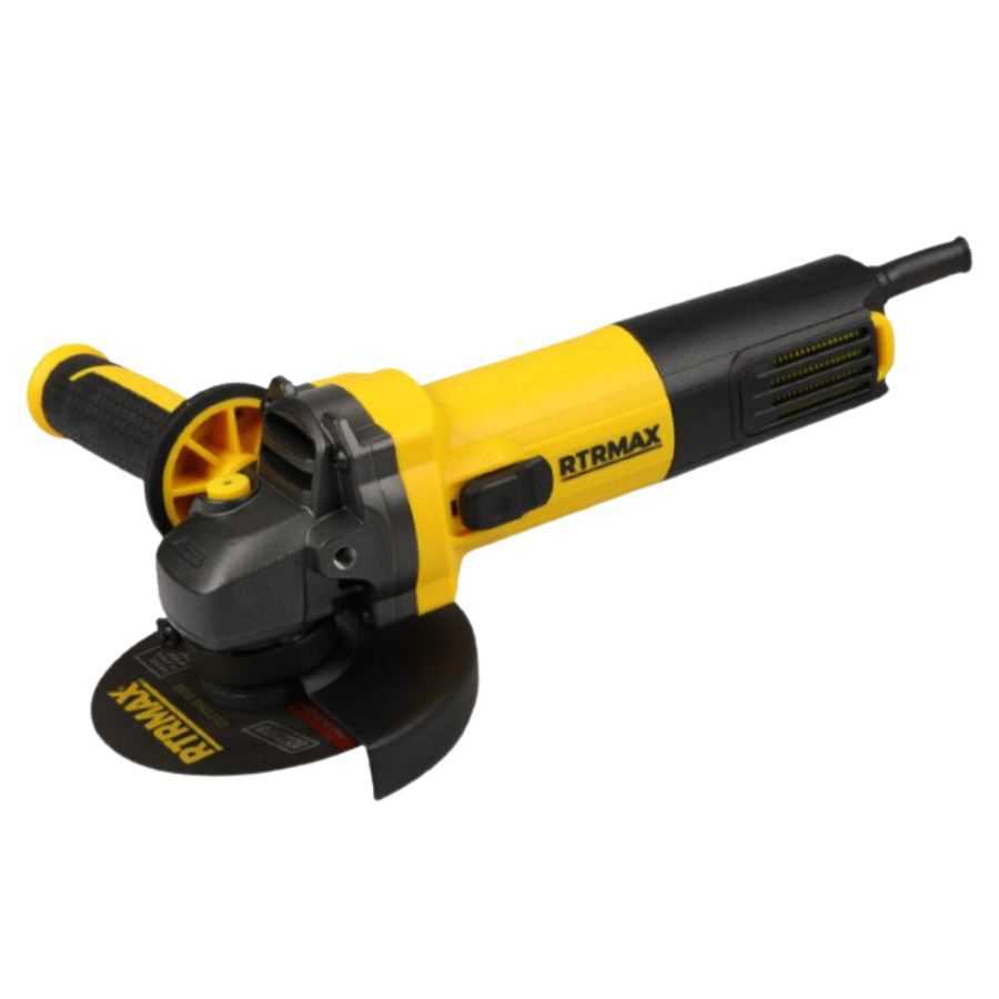 AVUÇ TAŞLAMA MAKİNASI 125mm 1100w ( RTR MAX ) 1