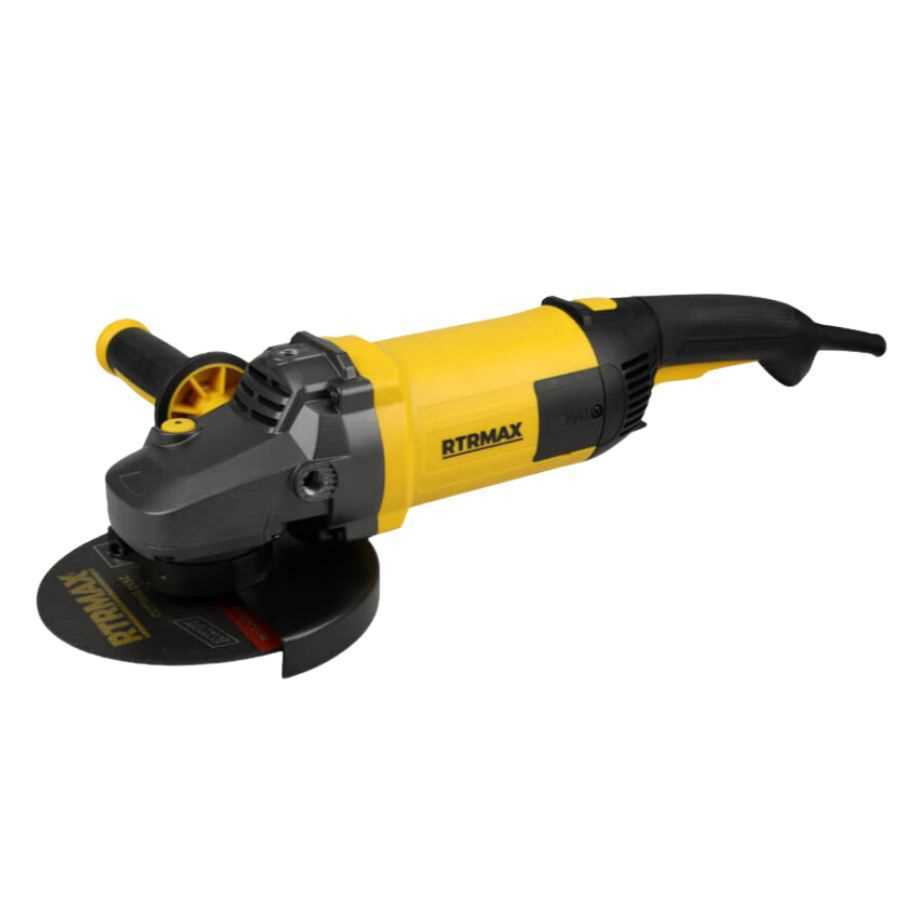 TAŞLAMA MAKİNASI BÜYÜK 180mm 2300w ( RTR MAX ) 1