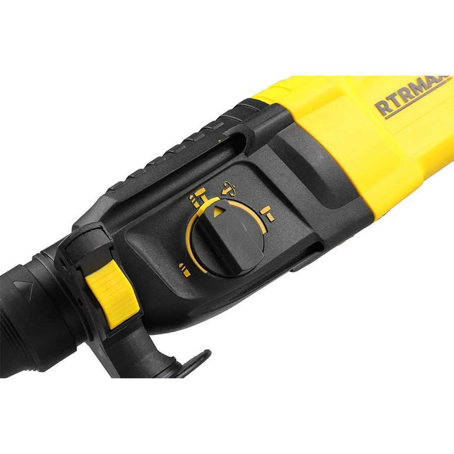 KIRICI DELİCİ SDS PLUS 26MM 800W ÇANTALI ( RTRMAX ) 1