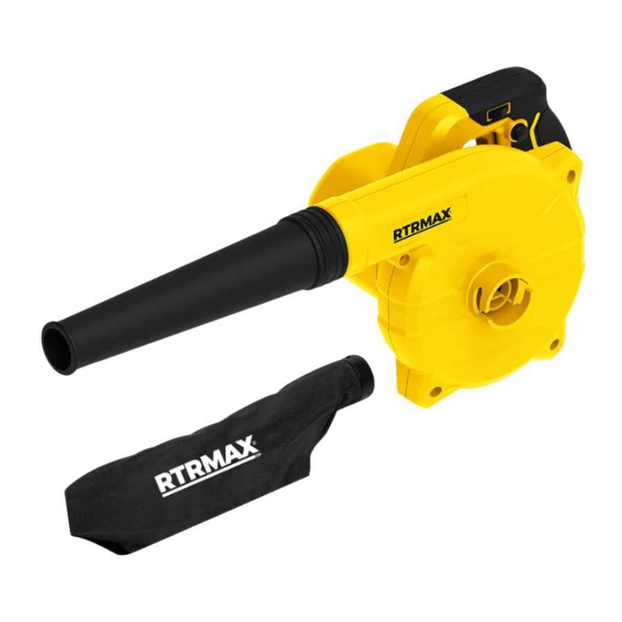 HAVA ÜFLEME MAKİNASI 600W DEVİR AYARLI ( RTRMAX ) 1
