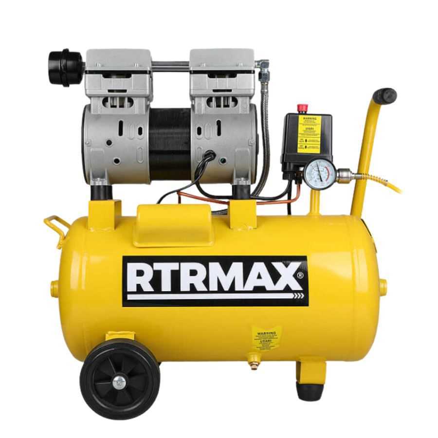 SESSİZ HAVA KOMPRESÖRÜ 24LT 1.0HP/0.75 ( RTRMAX ) 1