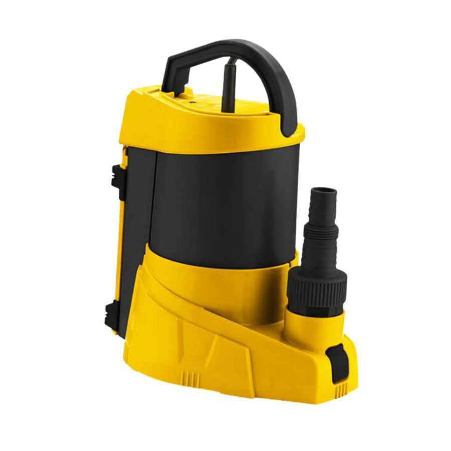 TEMİZ SU DALGIÇ POMPA 550W 8 MT VAKUMLU RTRMAX 1