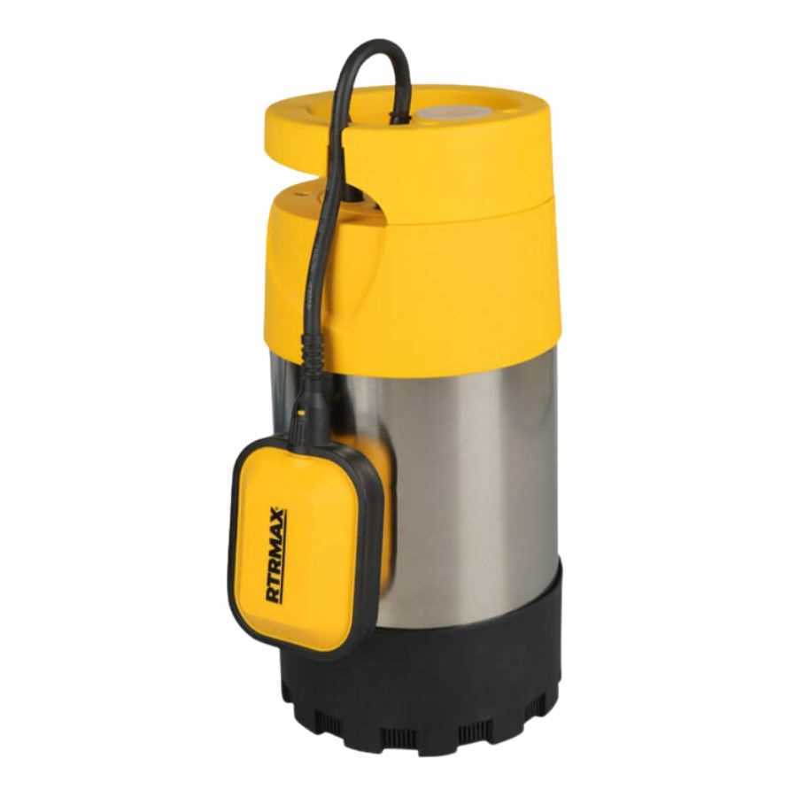 DALGIÇ POMPA TEMİZ SU 800w ( RTRMAX ) 1