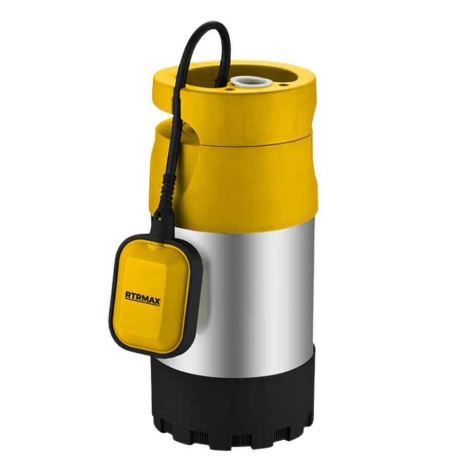TEMİZ SU DALGIÇ POMPA 1000W 40 MT RTRMAX 1