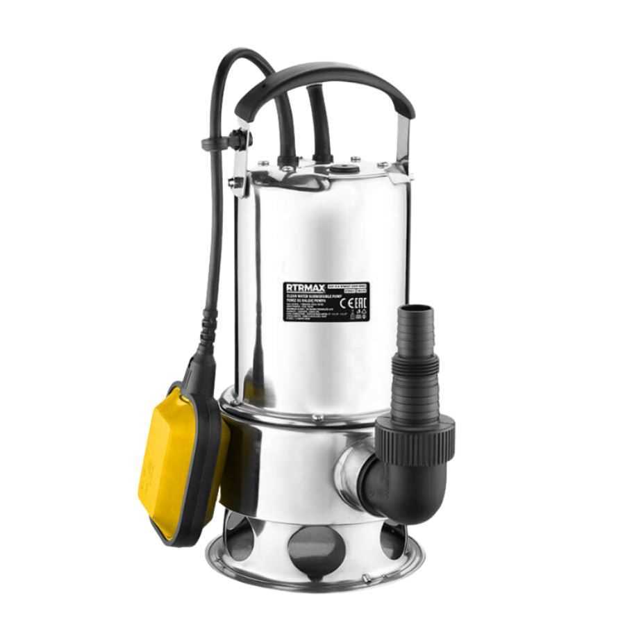 DALGIÇ POMPA KİRLİ SU 750w ( RTRMAX ) 1