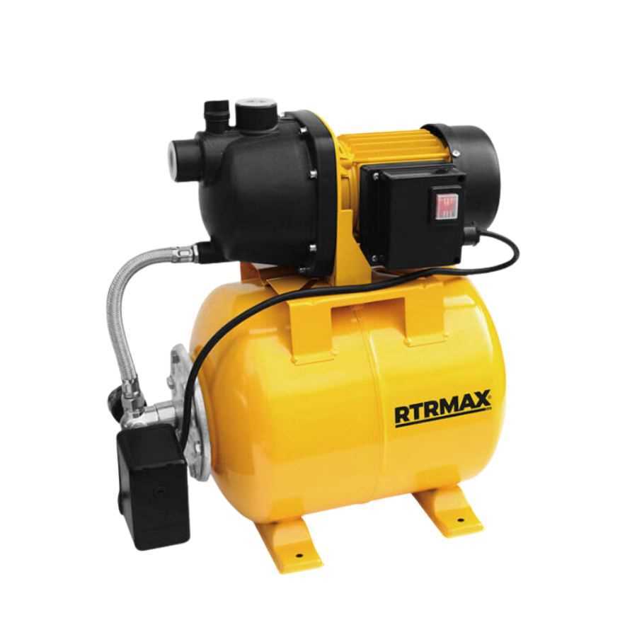 HİDROFOR 600W/1,6 HP 25MT (2 KAT 4 DAİRE ) ( RTRMAX ) 1