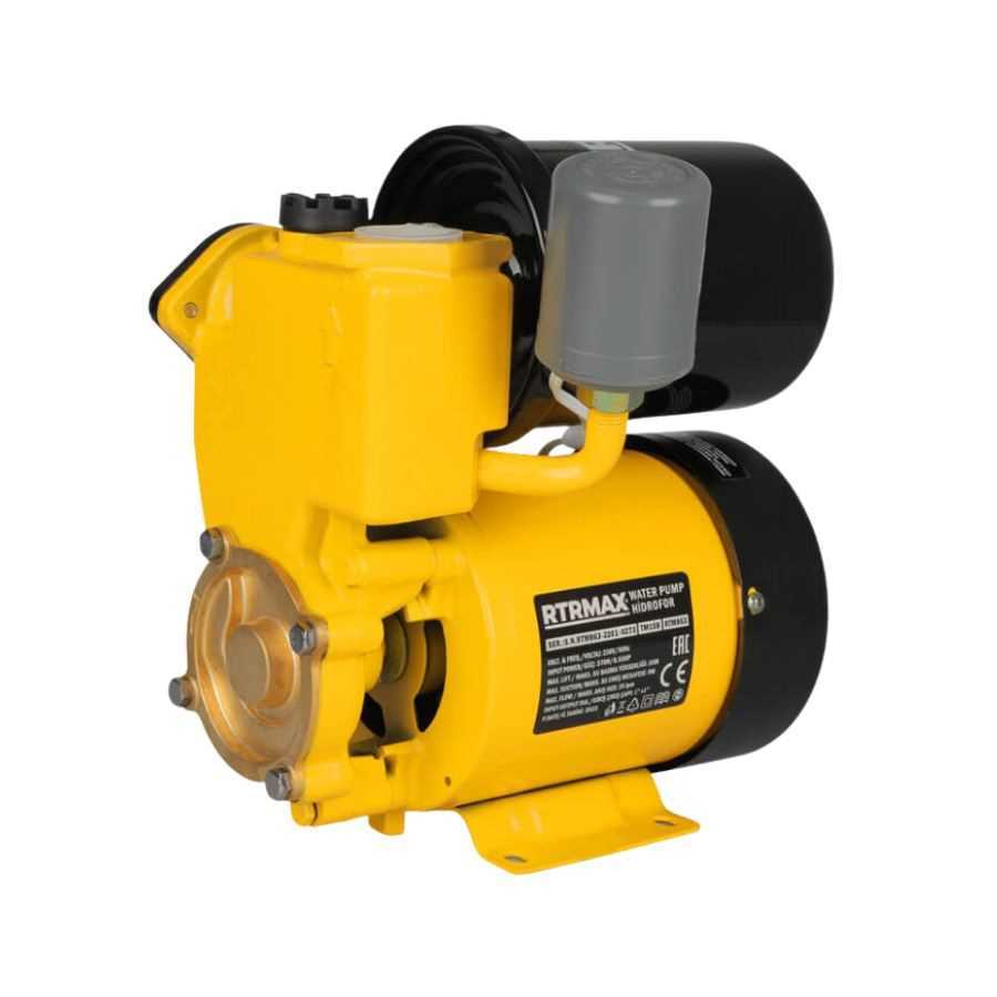 HİDROFOR 370w 25MT (2 KAT 4 DAİRE) RTRMAX 1