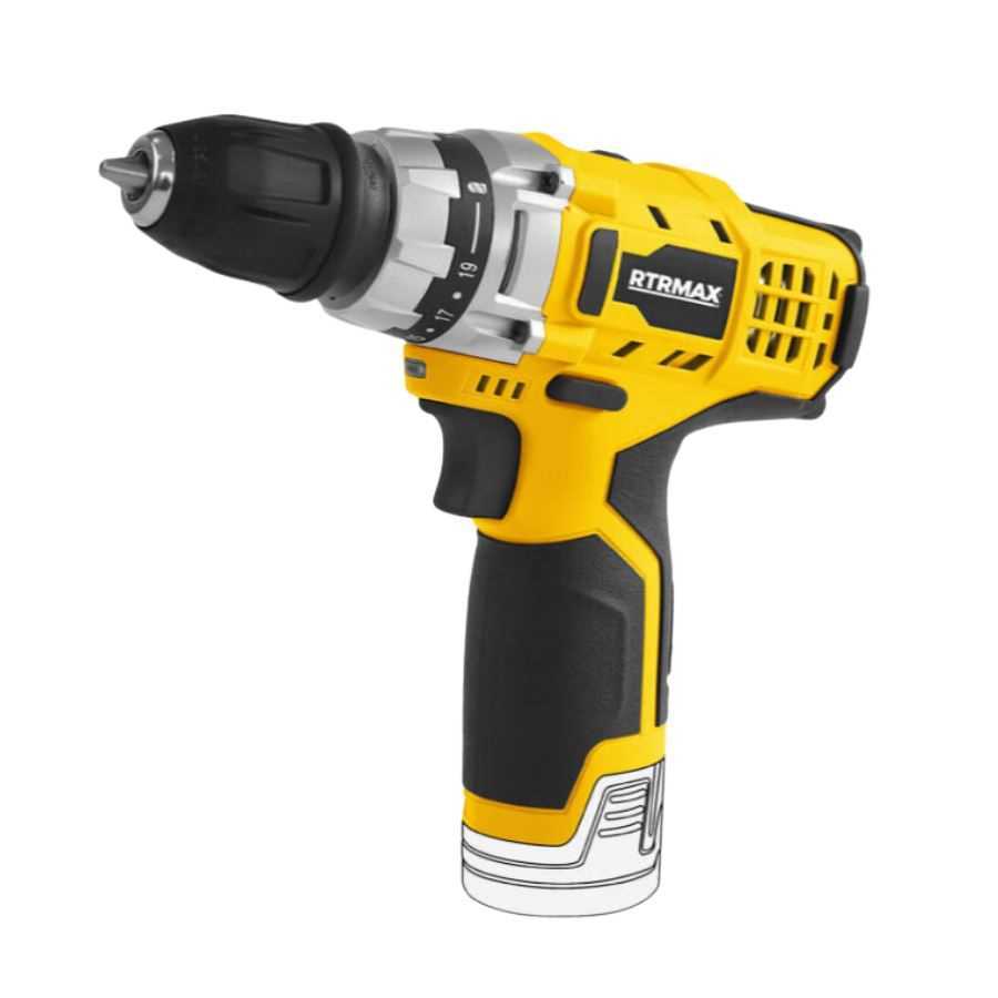 AKÜLÜ MATKAP 12V 2X1.3AH (RTRMAX) 1