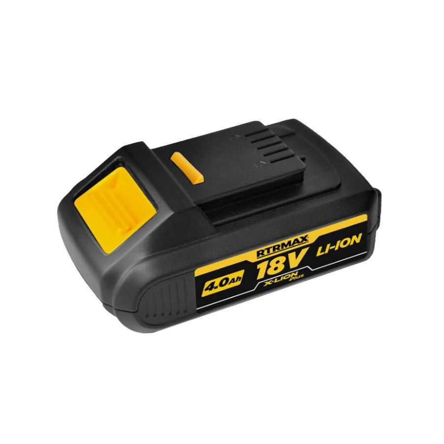 PLUS AKÜ 18V 4AH ( RTRMAX ) 1