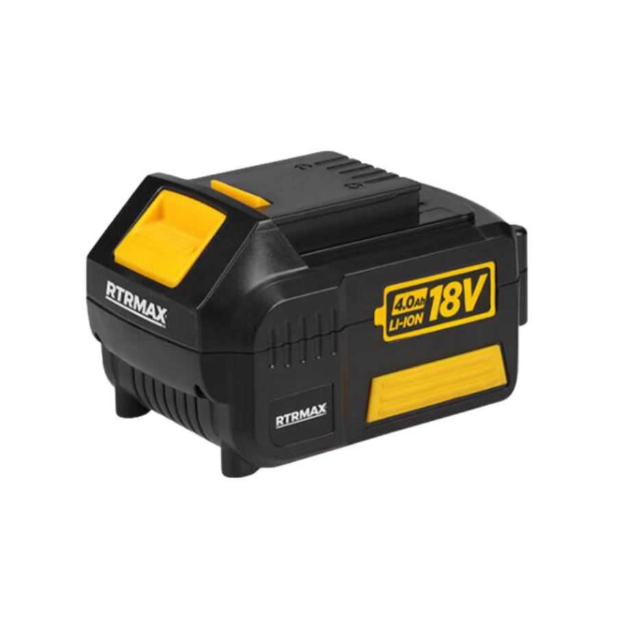 AKÜ 18V 4AH ( RTRMAX ) 1