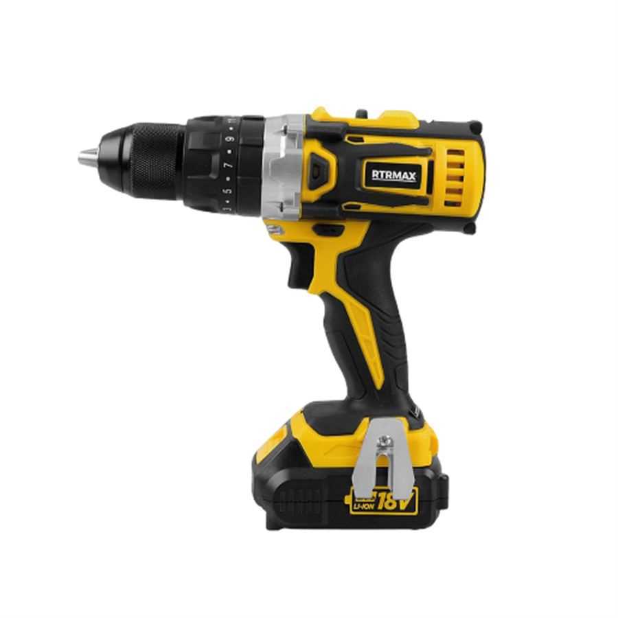 AKÜLÜ DARBELİ MATKAP 18V 35NM ( RTRMAX ) 1