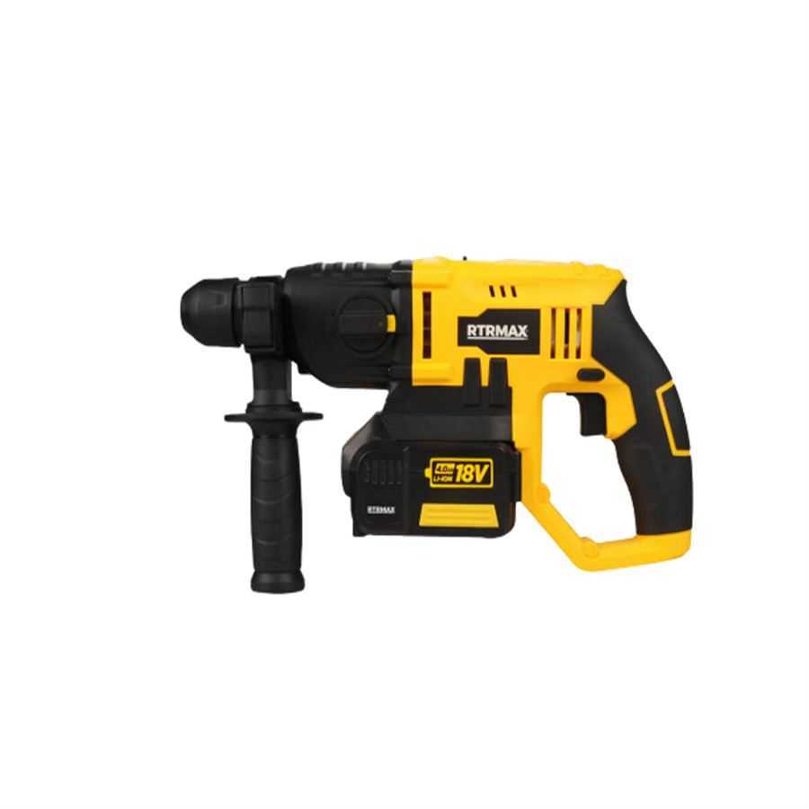 AKÜLÜ PNÖMATİK MATKAP  18V 2X4 AKÜ ( RTRMAX ) 1