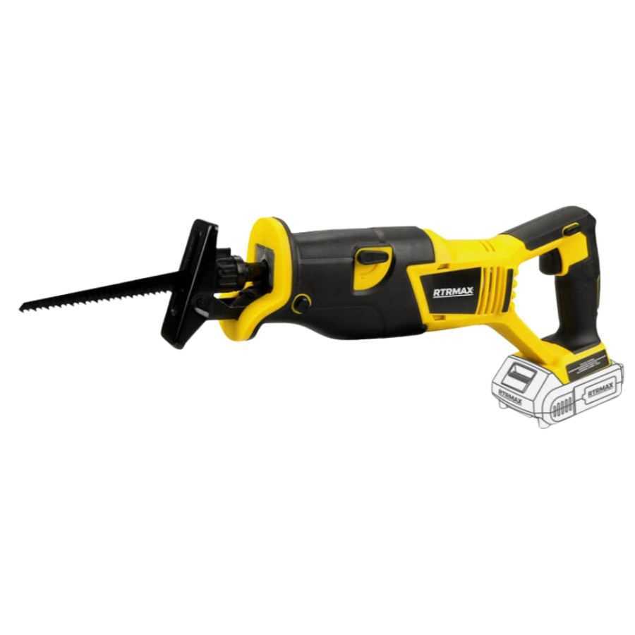 AKÜLÜ TİLKİ KUYRUĞU 18V AKÜSÜZ( RTRMAX ) 1