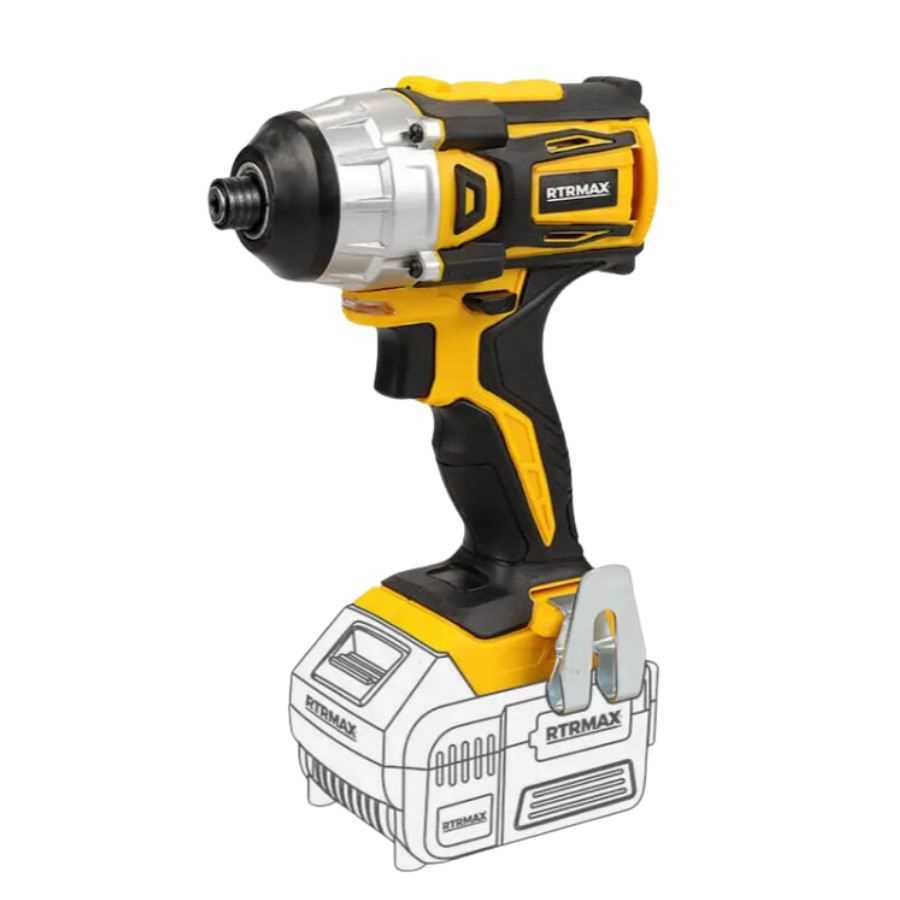 AKÜLÜ TORKLU VİDALAMA 18V KÖMÜRSÜZ (RTRMAX) 1