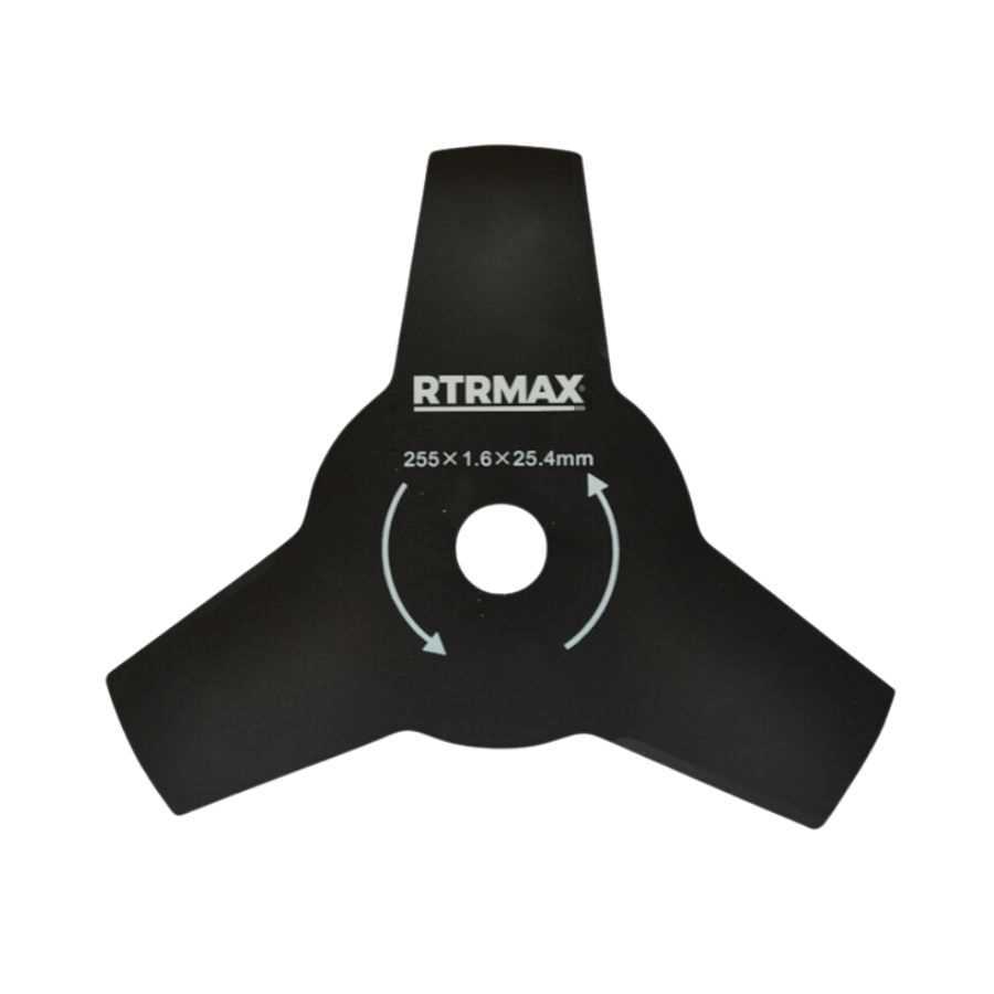 ÜÇLÜ TIRPAN BIÇAĞI 250 MM 1,6 MM ( RTR MAX ) 1