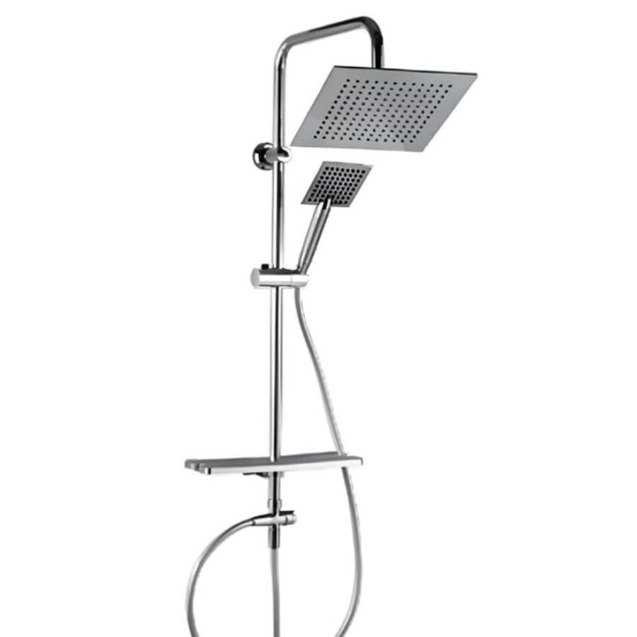 ANKASTRE DUŞ SETİ KROM 3 YOLLU  ( SUKAR ) 1