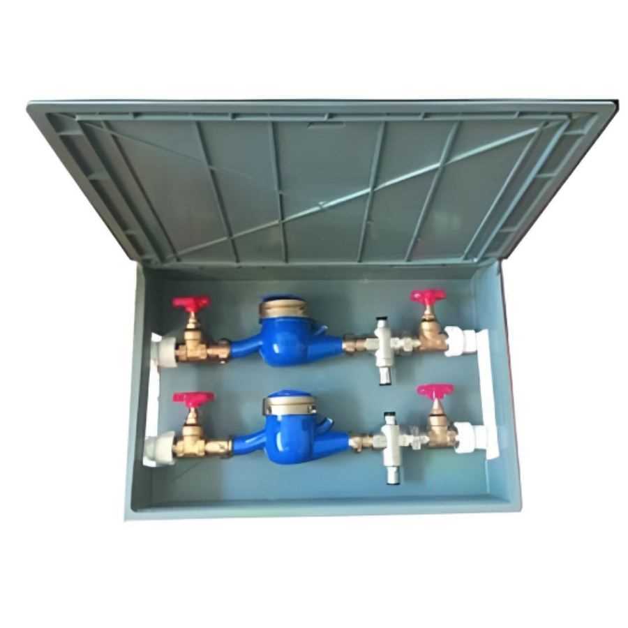 SU SAYAÇ KUTUSU ÇİFTLİ 1