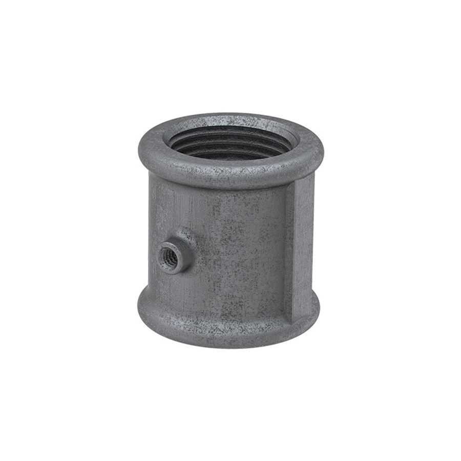 1'' TEST MANŞONU ( SİYAH ) 1