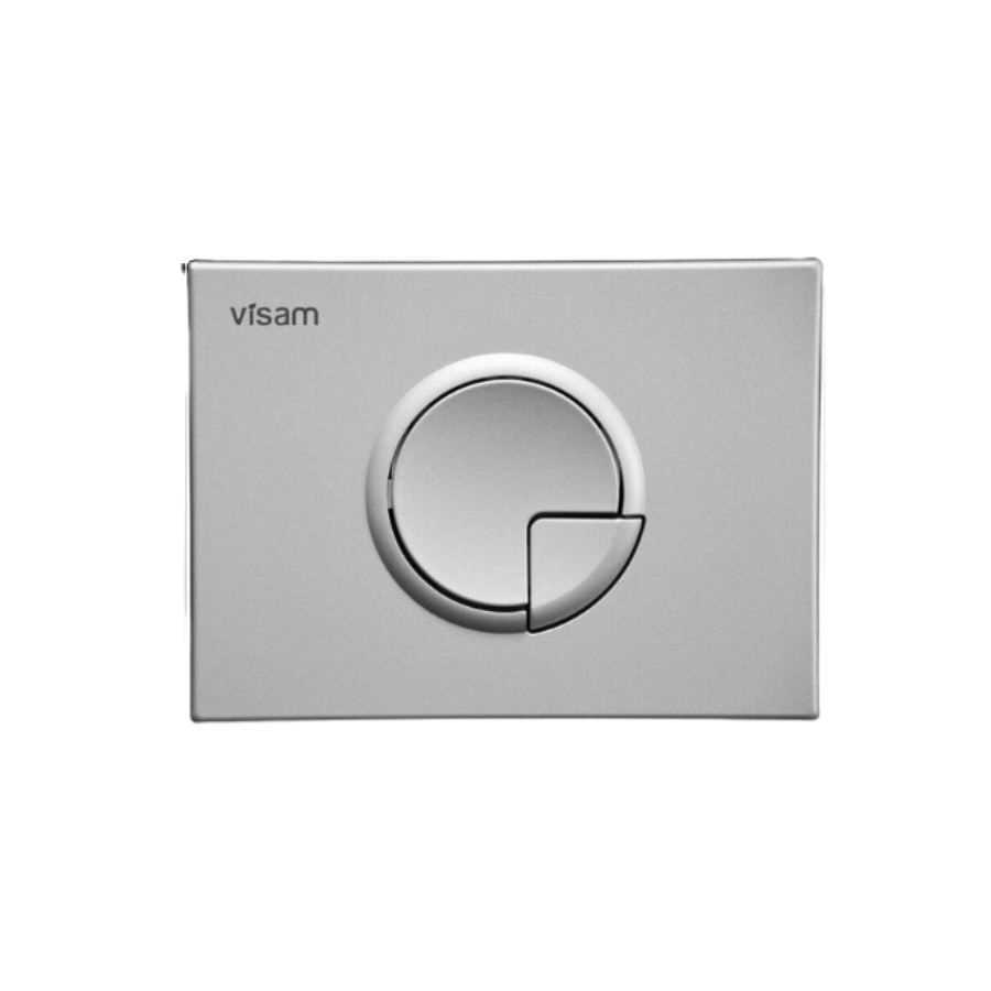 KUMANDA PANELİ MAT KROM DİDİM (BUTON) ( VİSAM ) 1