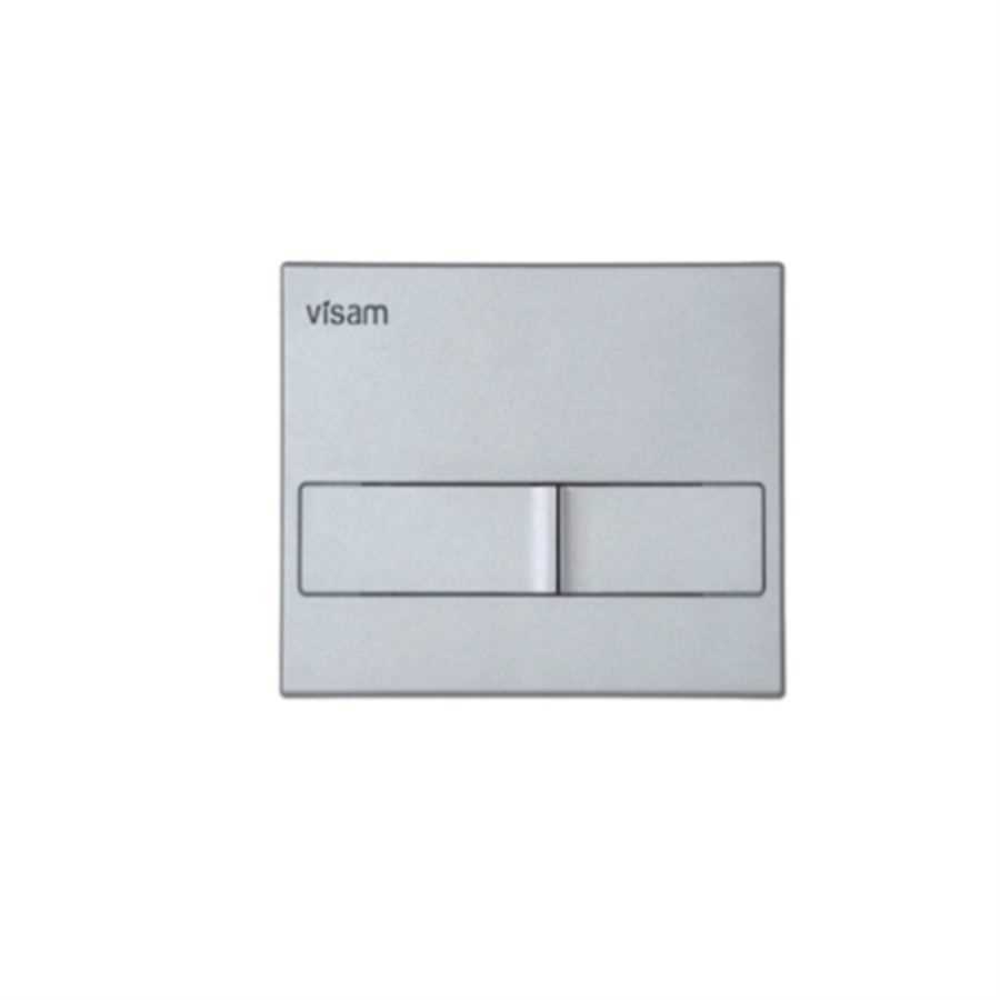 KUMANDA PANELİ MAT KROM KARİNA (BUTON)(5 adet) ( VİSAM ) 1