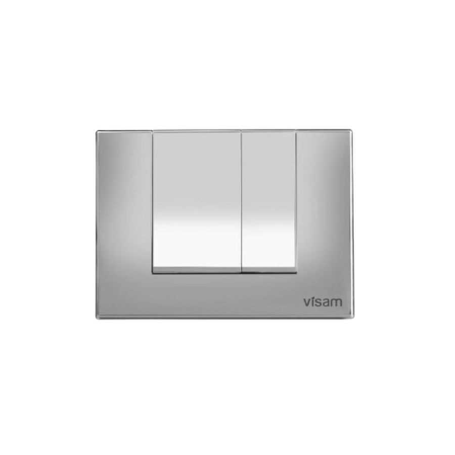 KUMANDA PANELİ ALİNDA MAT KROM (BUTON)( VİSAM ) 1