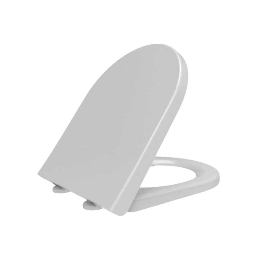 MİMOZA KLOZET KAPAĞI SOFT (ÜSTTEN SIKMA)(12 adet) ( VİSAM ) 1