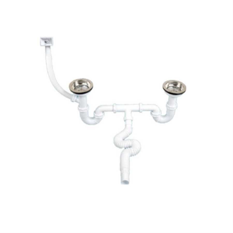 ÇÖPMAK ÇİFTLİ TASLI KÖRÜKLÜ SİFON 1