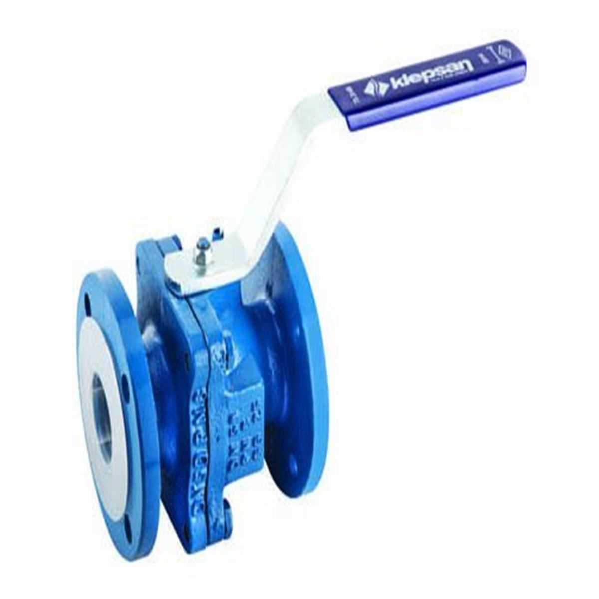 4'' DN100 KÜRESEL VANA FLANŞLI PN 16 ( KLEPSAN ) 1