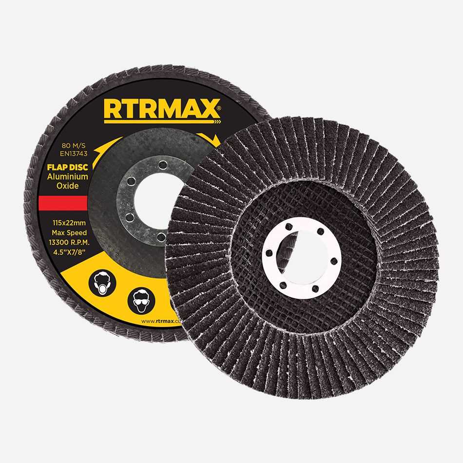 FLAP DİSK 60 KUM 115 A.OKSİT RTRMAX 1