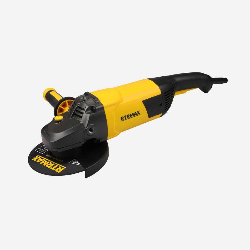 TAŞLAMA MAKİNASI 230mm 2700w RTR MAX 1