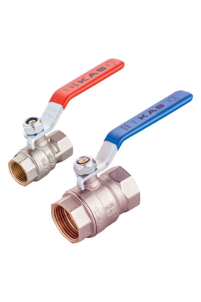 3/4'' SU KÜRESEL VANA PN40 ( KAS ) 1