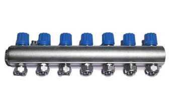 KOLLEKTÖR VANALI 7 Lİ MAVİ 1