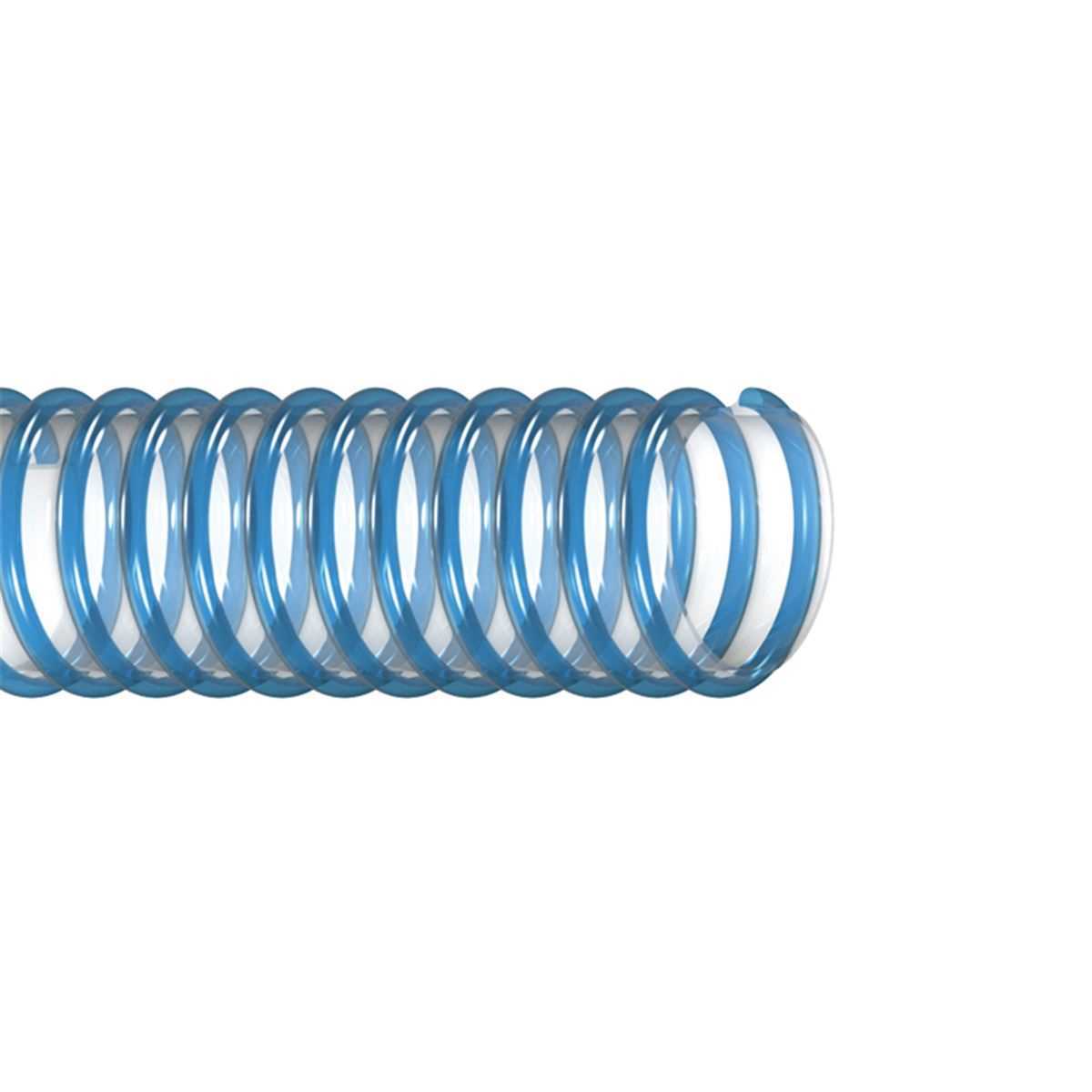 1 1/7'' ŞEFFAF SPİRAL HORTUM ( 50mt ) 1