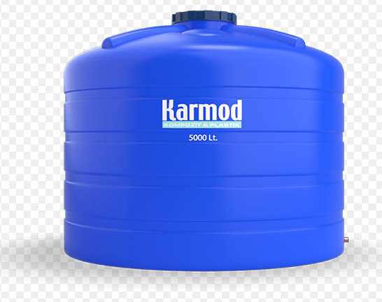 SU DEPOSU 5000KG DİKEY (MAVİ) 1