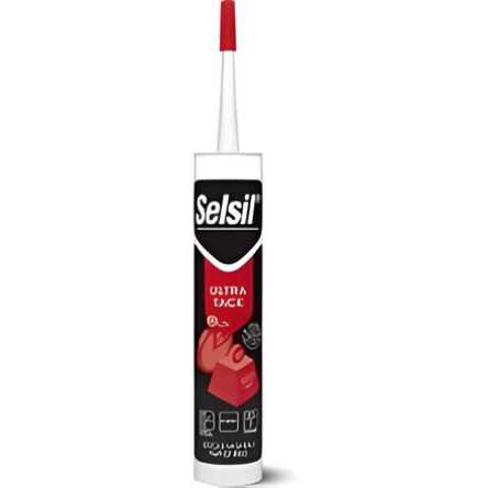 GÜÇLÜ MONTAJ YAPIŞTIRICI BEYAZ 290ml ( SELSİL ) 1