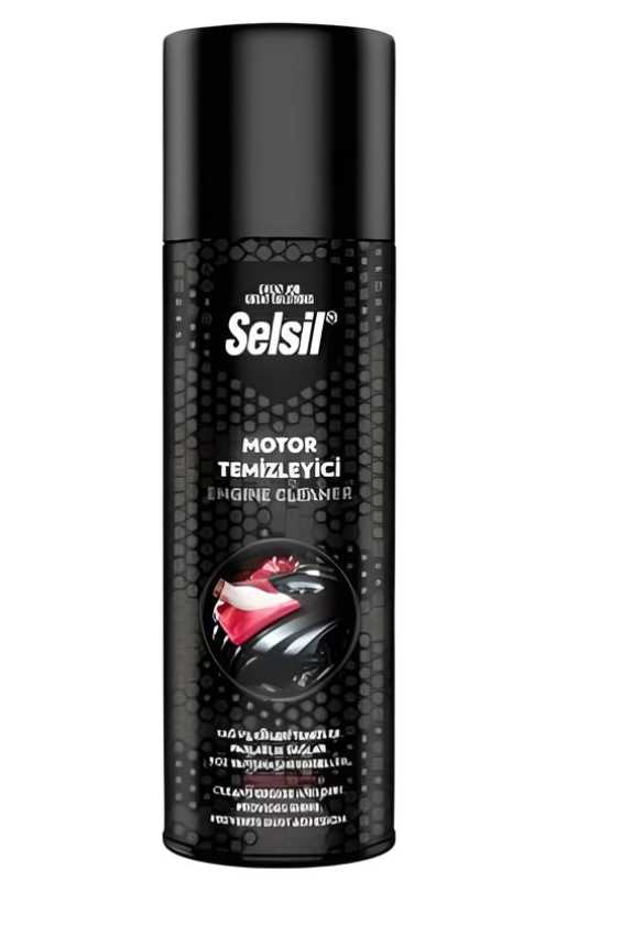 MOTOR TEMİZLEYİCİ 500 ML ( SELSİL ) 1